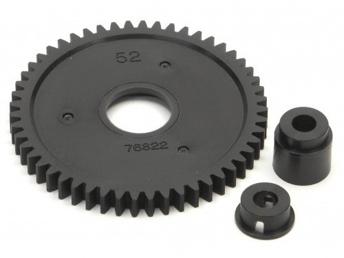 SPUR GEAR 52 TOOTH WITH COLLAR SET (1M) (NITRO 2 SPEED)