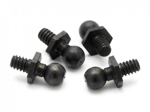 BALL 4.3X4MM (4-40/4PCS)