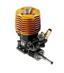 Silnik spalinowy SH ENGINE o pojemności 2,11cm (12.) 4-portowy