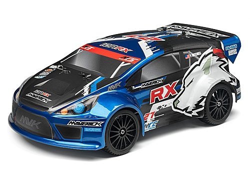 NOWOŚĆ MAVERICK ION RX 1/18 RTR ELECTRIC RALLY CAR