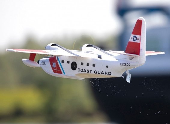 Model na wodę Avios Albatross HU-16 Flying Boat 1620mm (63.7&quot;) PNF