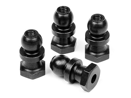 Ball 3x6.8x14mm (4 pcs)