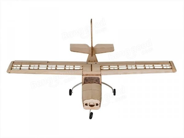 Samolot Cessna Balsa KIT (960mm) + Silnik + ECS + 4x Serwo