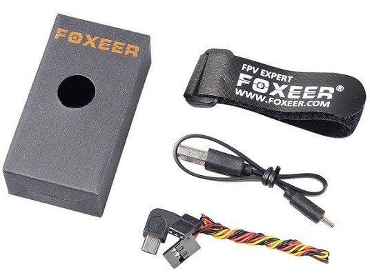 Foxeer Legend 3 FPV 4K SuperVision (WIFI, FOV150, Akumulator 5V, F2.8, 12MP)