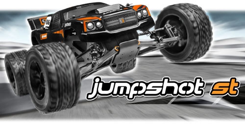  JUMPSHOT ST 1/10 2WD ELECTRIC STADIUM TRUCK 