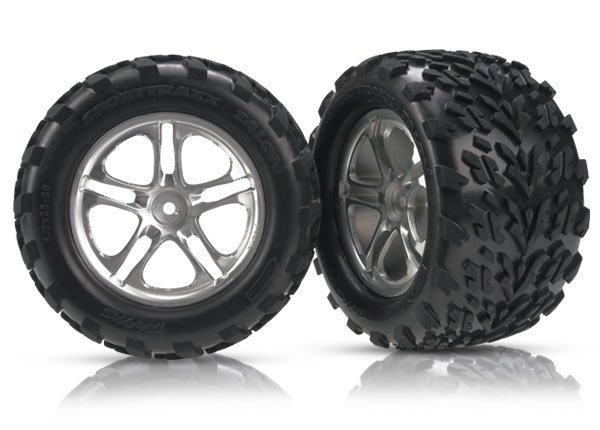 TRAXXAS - komplet kół SUMMIT T-MAXX REVO3.3 hex 14mm