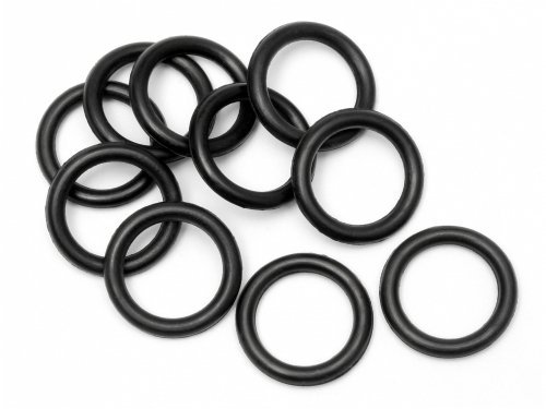 O-RING P10 (10X2MM/BLACK/10PCS)
