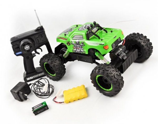 MODEL RC NQD ROCK CRAWLER KING 1:12