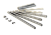 Front/rear Lower suspension hinge pins+E-Clips