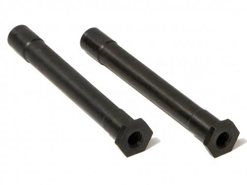 STEERING CRANK POST 6 X 49MM (BLACK/2PCS)