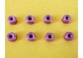 Aluminium Nylon Lock Nut M3