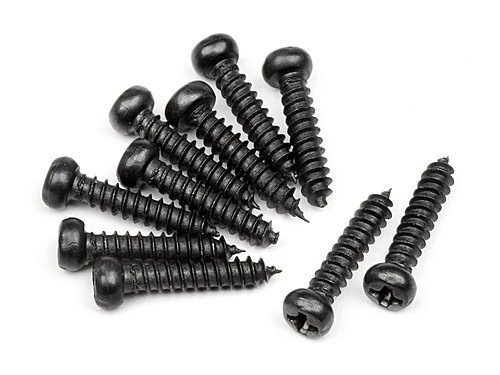 TP. Button Head Screw M2.6*12mm (10pcs)