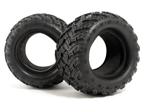 DIRT CLAWS TYRE B COMPOUND (145X84MM/2PCS)