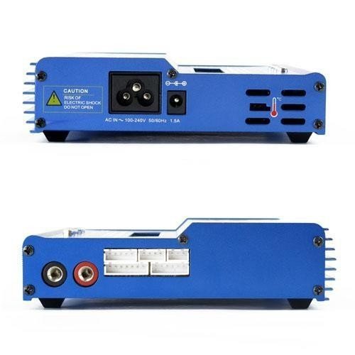 Ładowarka Imax B6AC 80W z zasilaczem + adaptery i sensor temp.