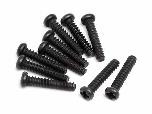 Round Head Screw M2x10 (10 )
