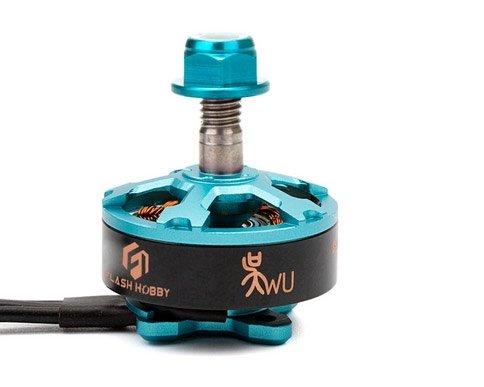 Silnik do dronów wyścigowych  Samguk Wu 2206 2400KV 3-4S Bezszczotkowy 