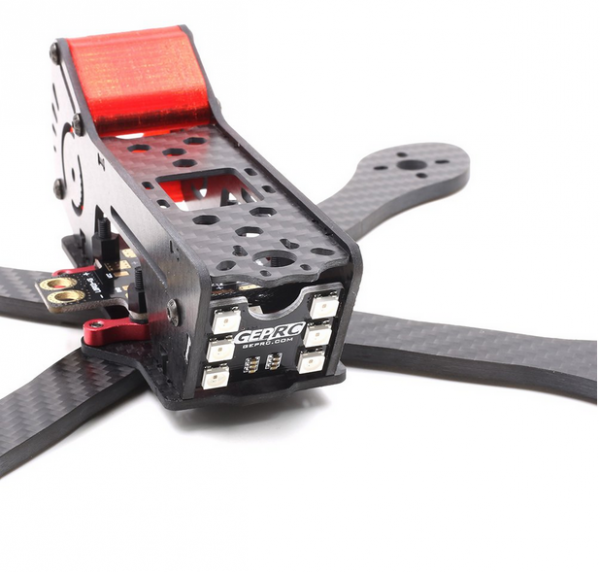 Rama GEP AX5-215 - 215mm - ramiona 4mm - Racing Drone