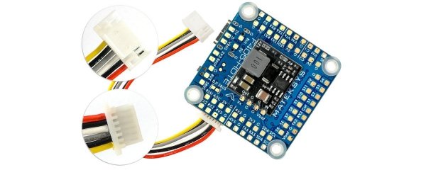 MATEK F405-HDTE Flight Controller