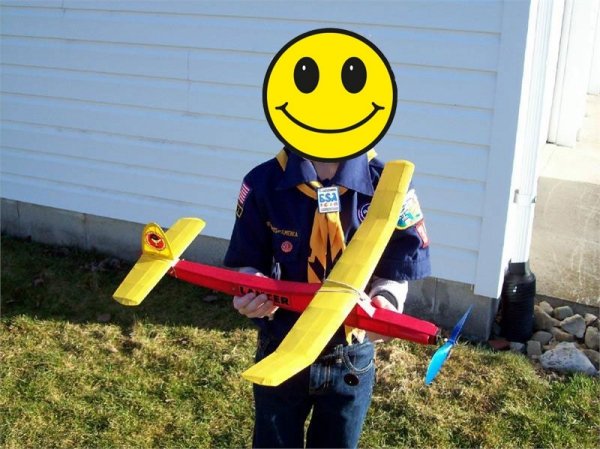 Lancer - Samolot GUILLOWS z napędem gumowym rozpiętość 61cm balsa kit