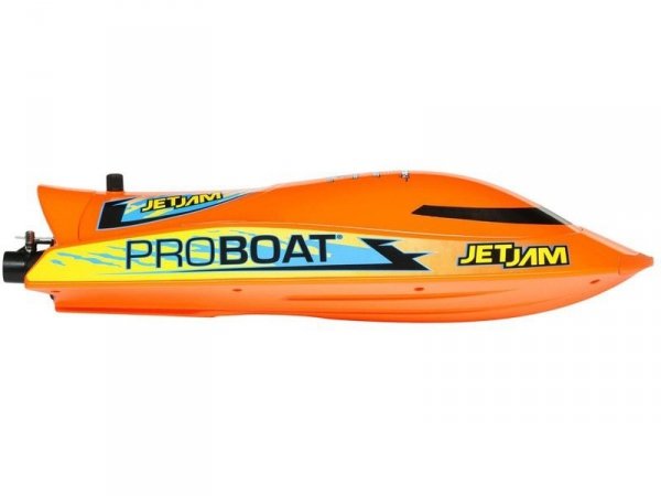 Proboat Jet Jam 12 Pool Racer RTR pomarańczowy