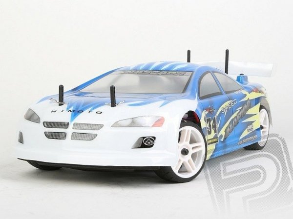 Model Samochodu Himoto RAPIDA 1:10 Niebieski