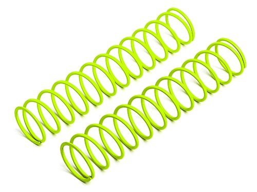 SHOCK SPRING 23x135x2.1mm 13COILS (YELLOW/2pcs)