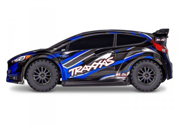 TRAXXAS 74154-4 Ford Fiesta ST Rally - wersja niebieska