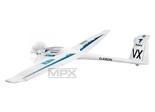 MULTIPLEX - BK HERON - zestaw motoszybowca KIT