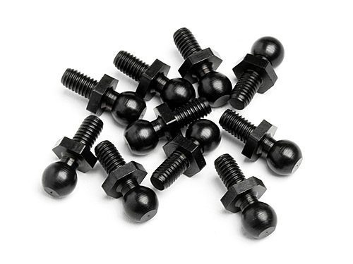 BALL STUD 4.8X12MM (10PCS)