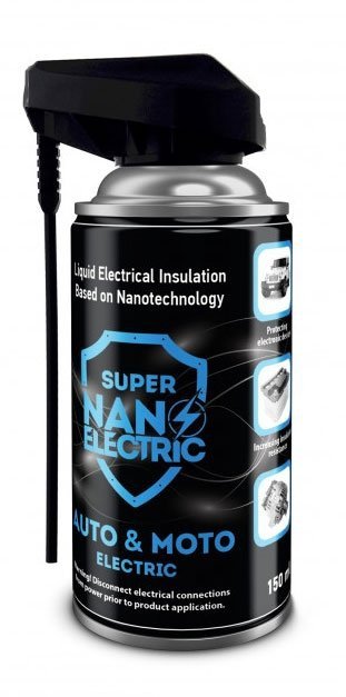 Nanoprotech: Izolacja elektryczna w płynie 150ml - Auto&amp;Moto