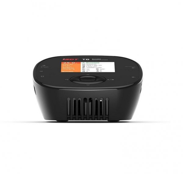 iSDT T6 Lite ładowarka 600W / 25A - LCD IPS potestowy OUTLET