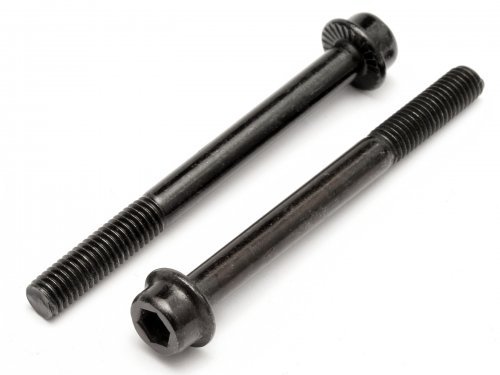 FLANGED CAP HEAD SCREW M5X52MM (2PCS)