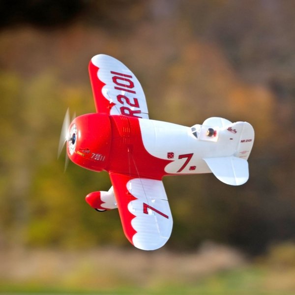 UMX Gee Bee R-2 SAFE Select BNF Basic