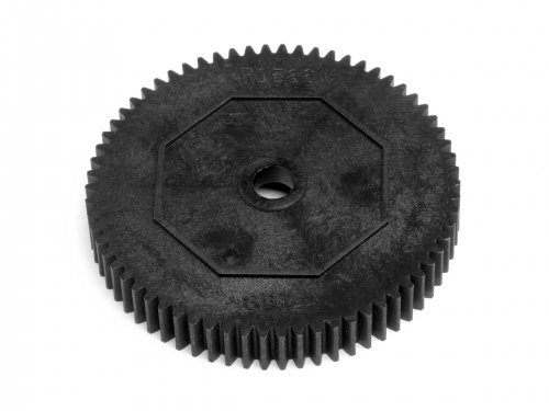 SPUR GEAR 66T. W/O SLIPPER CLUTCH PAD