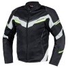 REBELHORN  KURTKA TEKSTYLNA FLUX BLACK/ICE/FLO YEL
