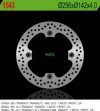 NG1543 TARCZA HAMULCOWA HONDA XL 650V TRANSALP (00-07), XL 700V / ABS TRANSALP (08-11) (256X142X4,0) (4X10,5MM)