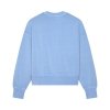 FOX BLUZA LADY WORDMARK OVERSIZED FLEECE CRE BLUE