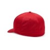 FOX CZAPKA Z DASZKIEM HEAD TECH FLEXFIT FLAME RED