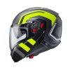 CABERG KASK SZCZ FLIP-UP HORUS X ROAD SZA MAT/CZ/Ż