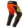KENNY SPODNIE OFF-ROAD TRACK BLACK/ORANGE