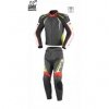 BUSE  Kombinezon moto Silverstone Pro cz-czer-neon