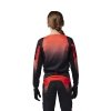 FOX BLUZA OFF-ROAD JUNIOR 180 LEAN FLUORESCENT RED