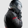 REBELHORN KURTKA TEKSTYLNA CUBBY V BLACK/ANTHR/RED