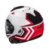 HJC KASK SYSTEMOWY I91 TRICUS WHITE/RED