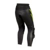 REBELHORN SPODNIE SKÓRZANE FIGHTER BLACK/FLO YELLO