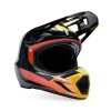 FOX KASK OFF-ROAD V3 RS GRID BLACK/ORANGE