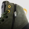 REBELHORN  BUTY MOTOCYKLOWE SKÓRZANE SPIKE OLIVE