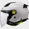 LS2 KASK OTWARTY JUNIOR OF622 FUNNY II SOLID WHITE