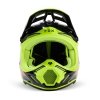 FOX KASK OFF-ROAD V3 REVISE RED/YELLOW