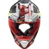 KASK LS2 MX437 FAST EVO CRUSHER BLACK RED